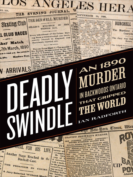 Title details for Deadly Swindle by Ian Radforth - Available